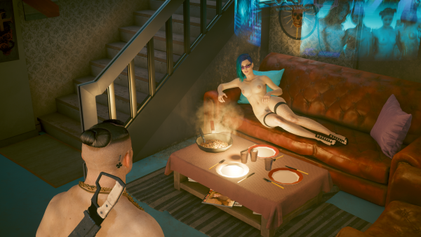 Ви демонстрирует свои новые чулки - 2..