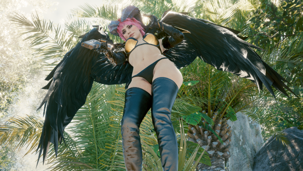 Ви:-"А теперь рассказывай - от кого ты узнал про это место?".