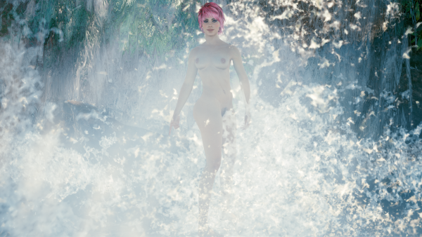 Ви под водопадом в джунглях - 6.