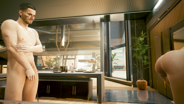 Ви:-"Доброе утро, а где твоя сестрёнка?".