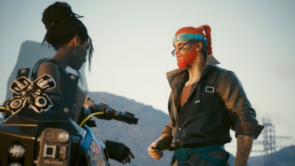 Бесседа.. Cyberpunk 2077 глазами Windfire