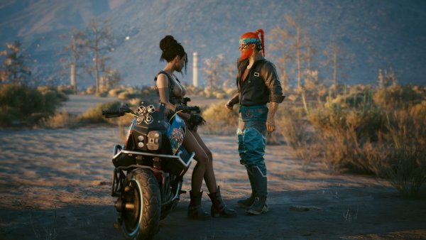 Приватная беседа.. Cyberpunk 2077