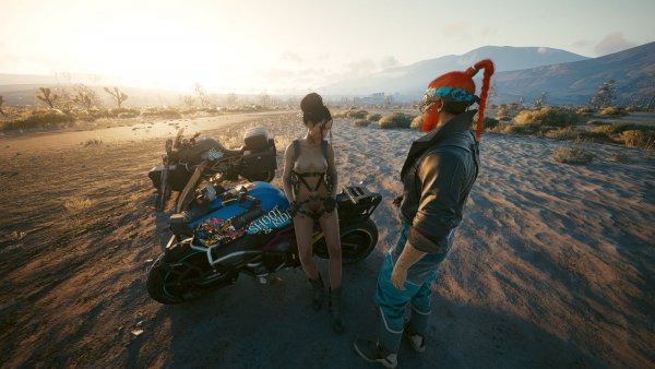 ВИ и ПАНАМ.. Cyberpunk 2077