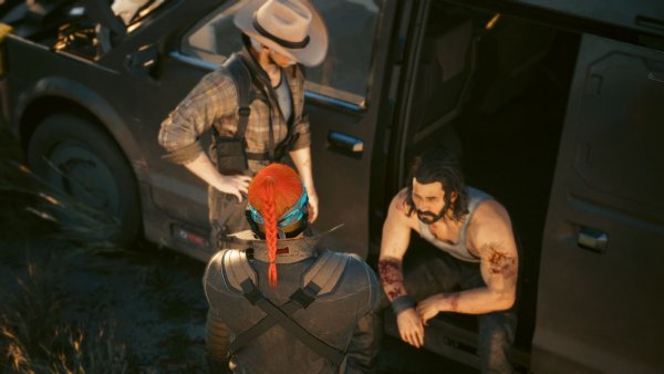 С братьями Альдекальдо.. Cyberpunk 2077 глазами Windfire