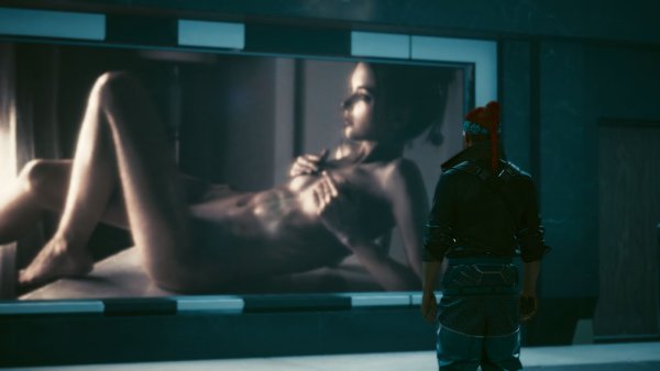 ВИ залюбовался.. Cyberpunk 2077 глазами Windfire