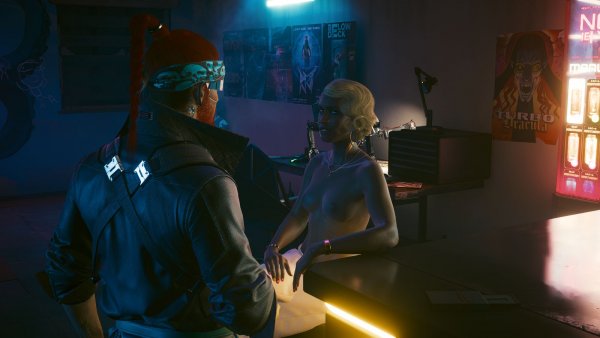 Что у вас из "ужастиков" в прокате есть? Cyberpunk 2077