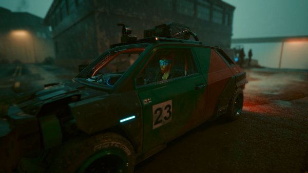 ... Cyberpunk 2077 глазами Windfire