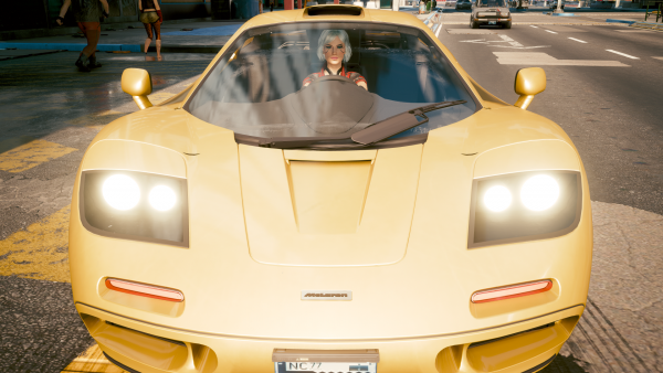 Ви отжала настоящий и самый быстрый спорт-кар.