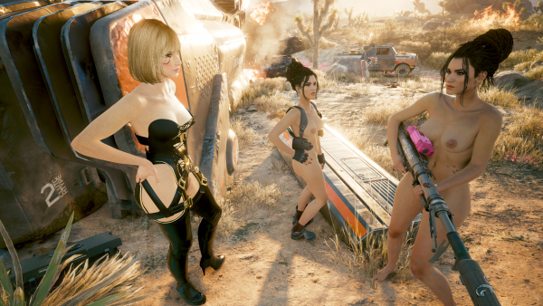 Ви и сёстры близняшки Панам.