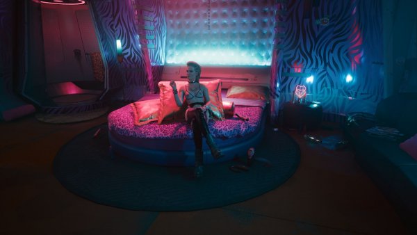 Опа! )) Cyberpunk 2077