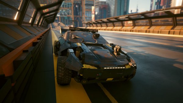 Быстрая, зараза! )) Cyberpunk 2077 глазами Windfire
