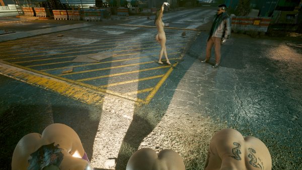 Альт:-"Хотите полюбоваться попами дам?" )) - 2.