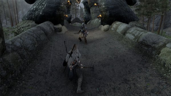 Поединок на Драконьем мосту)