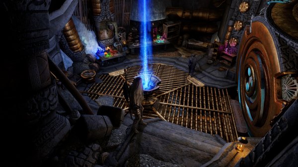 В пещере Септимия Сегония)