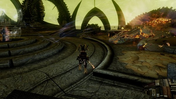 Мирак поглощает душу Драго)