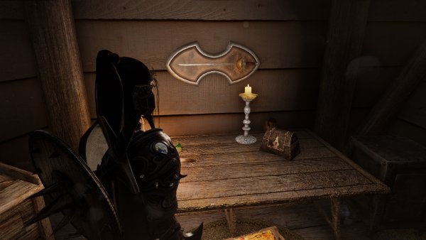 Сабелька Сайруса из квеста "Неупокоенные"