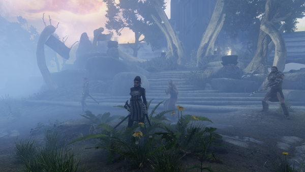 Герои готовятся)