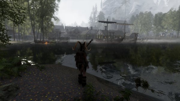 Мод на туманы - забираем)