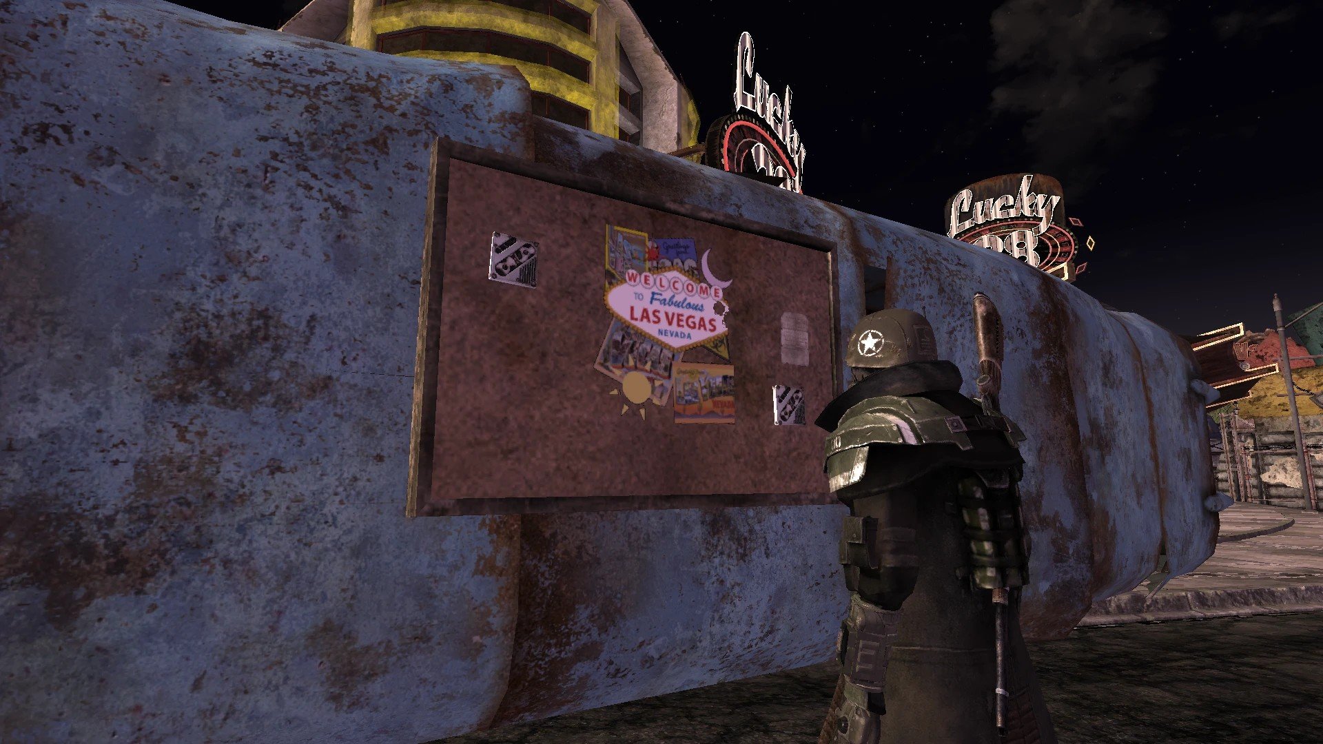 New Vegas Bounty Boards Rus