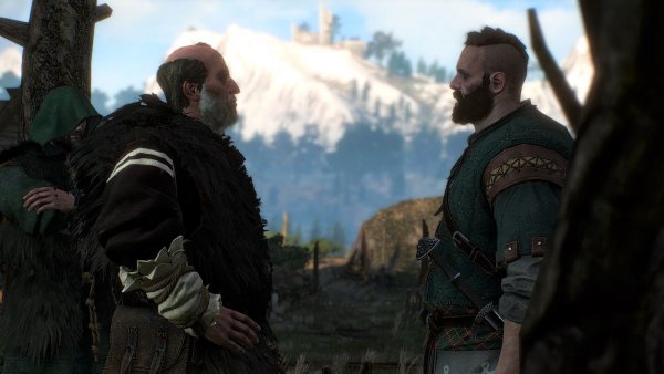 МУЖИКИ мира Ведьмак III