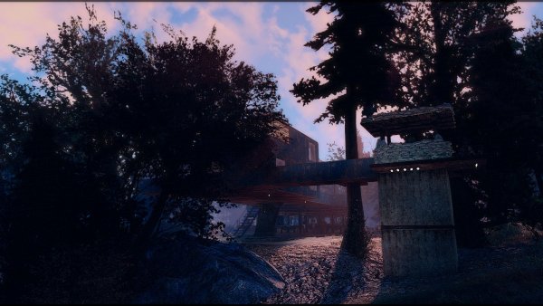 Охранная вышка поселения.. Poselenia Windfire Fallout-4