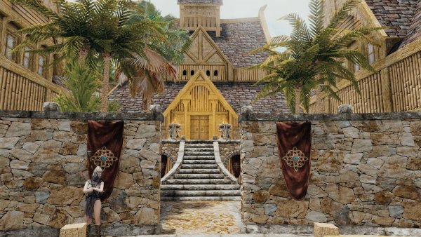 Храм Мары в Рифтене.. Skyrim SE (Тропики 7.0)