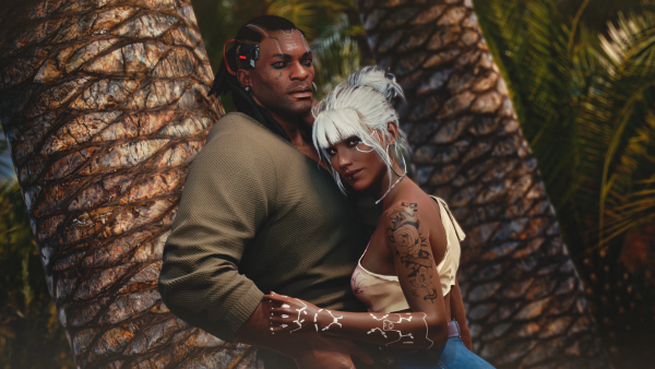 💖Пласид и Ви - влюблённая парочка - 2.