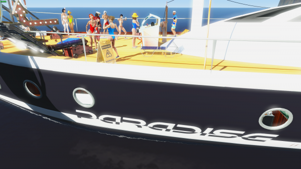 Дансинг на собственной шхуне.