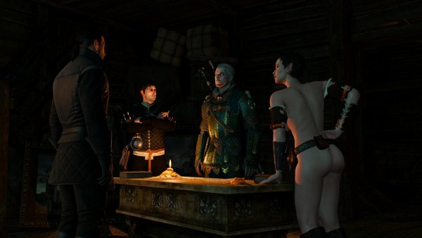 Заговорщики.. Ведьмак III (сборка Торна)