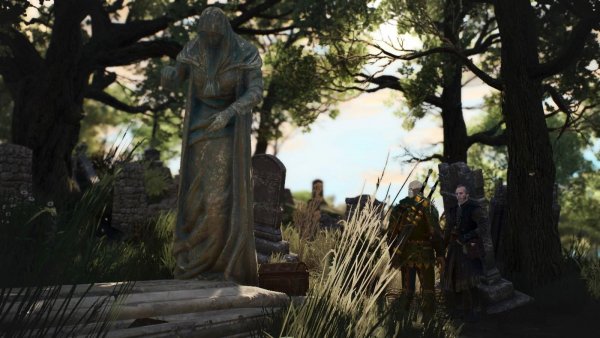 ПЕЙЗАЖНОЕ с Геральтом.. Ведьмак III (сборка Торна)