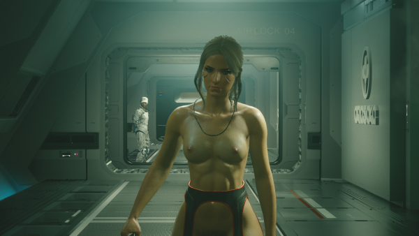 "Супер топлес Ви" перед возвращением на Землю - 1.