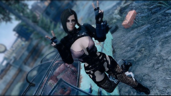 Раритетное авто.. Fallout-4 (Сборка 8.5)