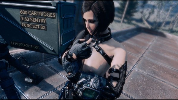 Проверка пульса.. Fallout-4 (Сборка 8.5)