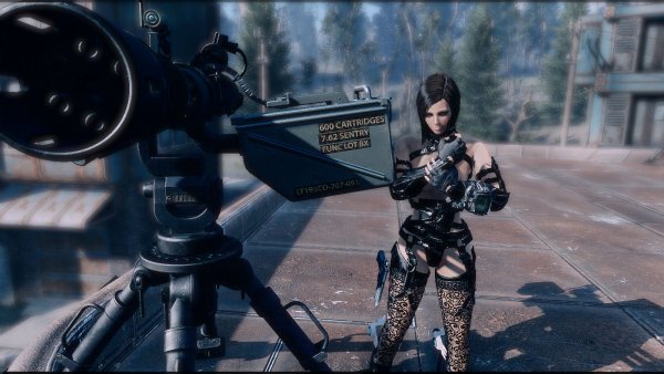 В сборке 8.5 новые турели.. Fallout-4