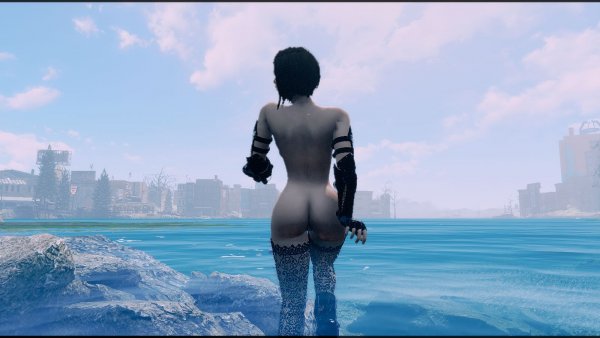 У моря - у океана.. Fallout-4 (Сборка 8.5)