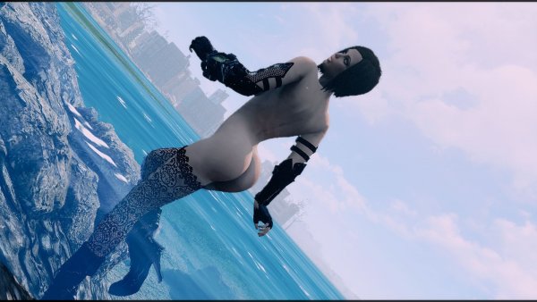 Перевернутый мир.. Fallout-4 (Сборка 8.5)