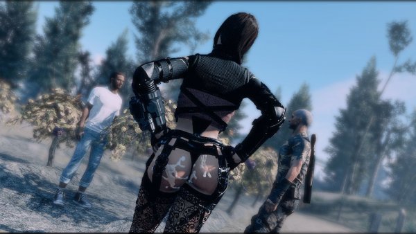 Таак! И кто из вас это сделал, пока я спала?! ))