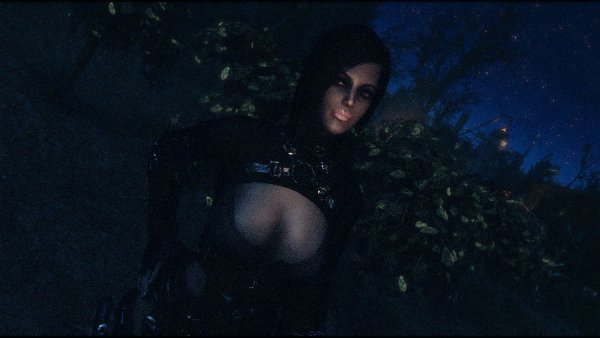 НОЧЬ.. Fallout-4 (Сборка 8.5)