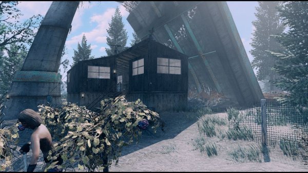 Для поселенцев домик на земле Финча..