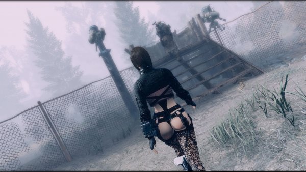 Обход постов.. Fallout-4 (Сборка 8.5)