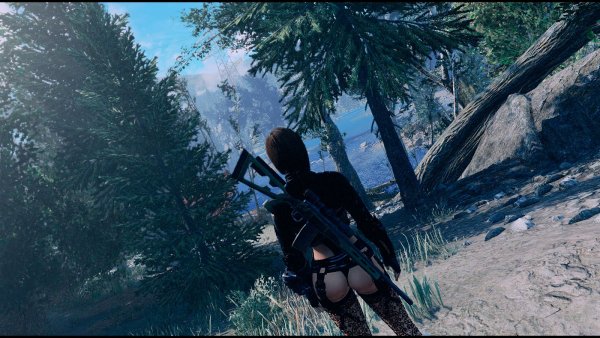 Солнечный день.. Fallout-4 (Сборка 8.5)