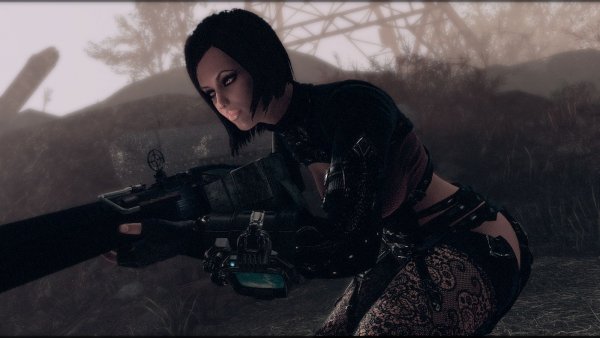 Вечереет.. Fallout-4 (Сборка 8.5)