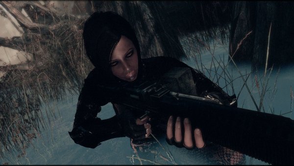 В затопленной местности.. Fallout-4 (Сборка 8.5)