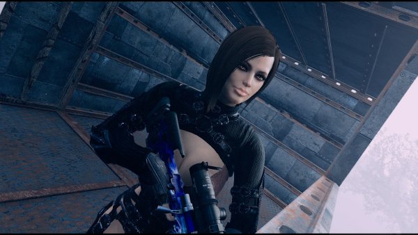 В сторожевой вышке.. Fallout-4 (Сборка 8.5)