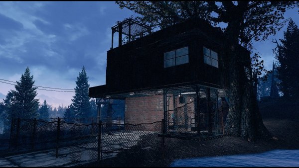 Новое поселение. Poselenia Windfire Fallout-4