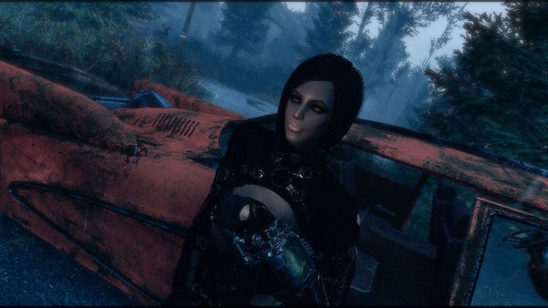 Дождь начался - сиськи мокнут.. )) Fallout-4 (Сборка 8.5)