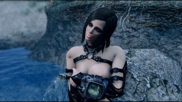 В водоеме.. Fallout-4 (Сборка 8.5)