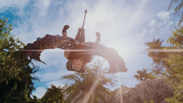 Пикирование.. Skyrim SE (Тропики 7.0)
