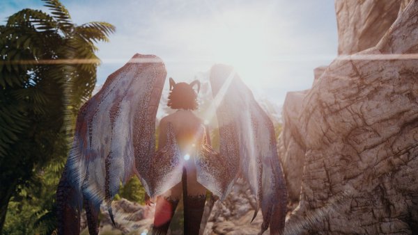 Солнышко.. Skyrim SE (Тропики 7.0)