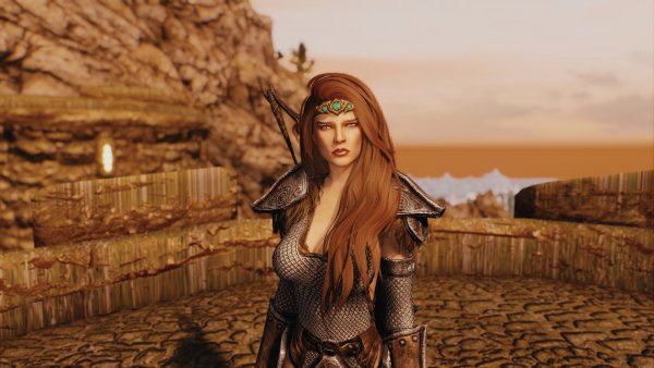 ЭЙЛА Охотница.. Skyrim SE (Тропики 7.0)